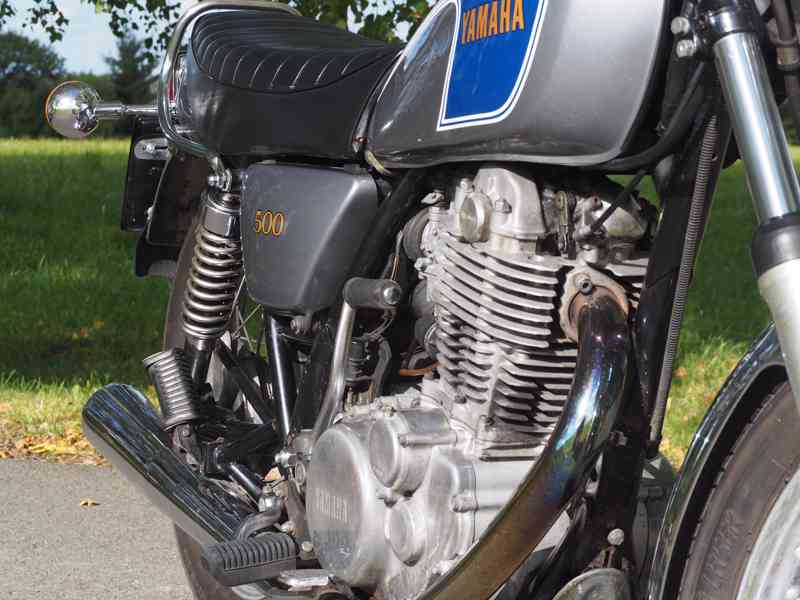 Yamaha SR 500 2J4 - bazar - Hyperinzerce.cz