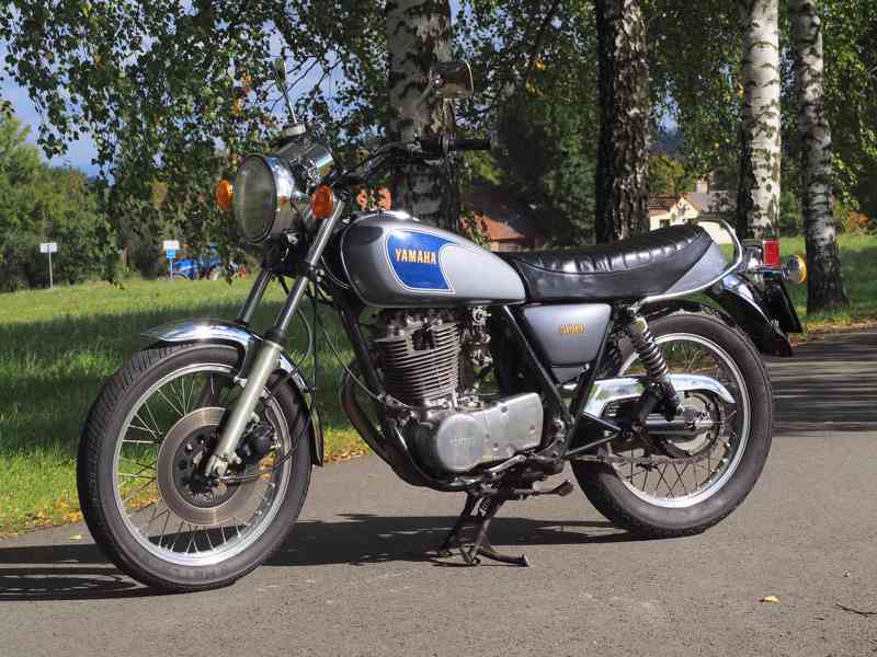 Yamaha SR 500 2J4 - bazar - Hyperinzerce.cz
