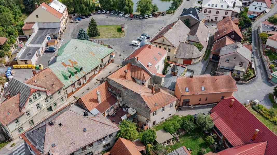 Prodej rodinného domu Nové Hrady - foto 24