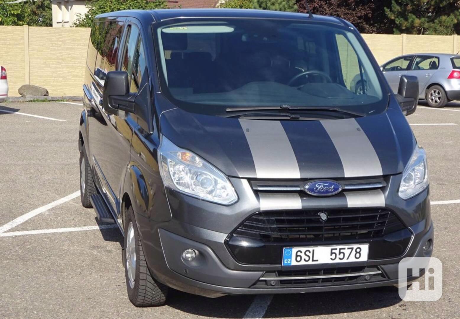 Ford Tourneo Custom 2.0 TDCI (93 KW) TITANIUM ČR - foto 1