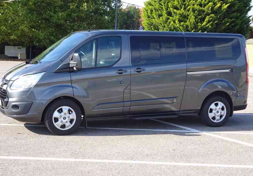 Ford Tourneo Custom 2.0 TDCI (93 KW) TITANIUM ČR - foto 3