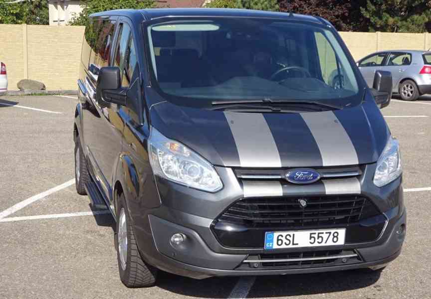 Ford Tourneo Custom 2.0 TDCI (93 KW) TITANIUM ČR - foto 1