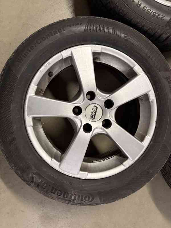 16" zimní sada kol 5x112, 225/55 R16 H - foto 2