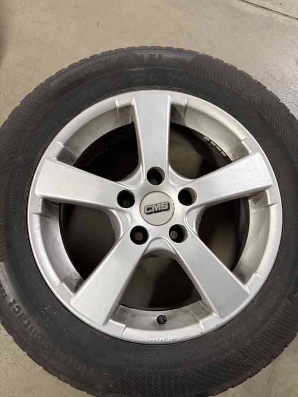 16" zimní sada kol 5x112, 225/55 R16 H - foto 9