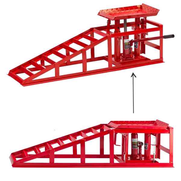 Servisní hydraulické rampy / pneu až 265mm/2000Kg - foto 10