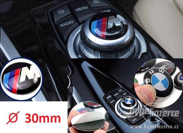Trikolora pruhy pásky do ledvinek proužky BMW E46 E60 E39 X5 - foto 8