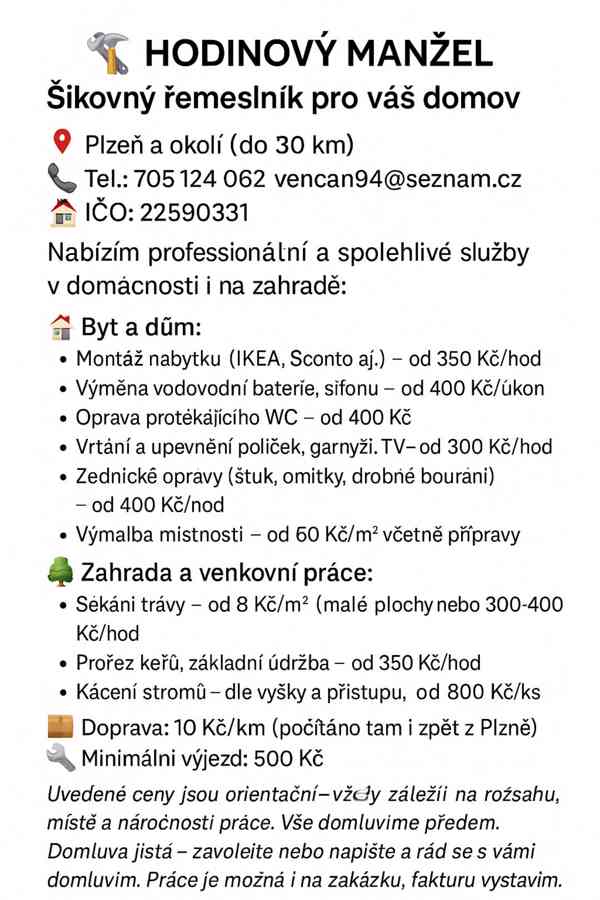 Služby  - foto 2
