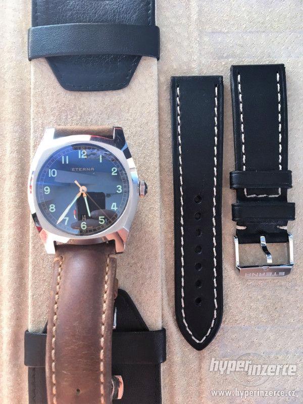 Hodinky Eterna Heritage Military 1939 - foto 1