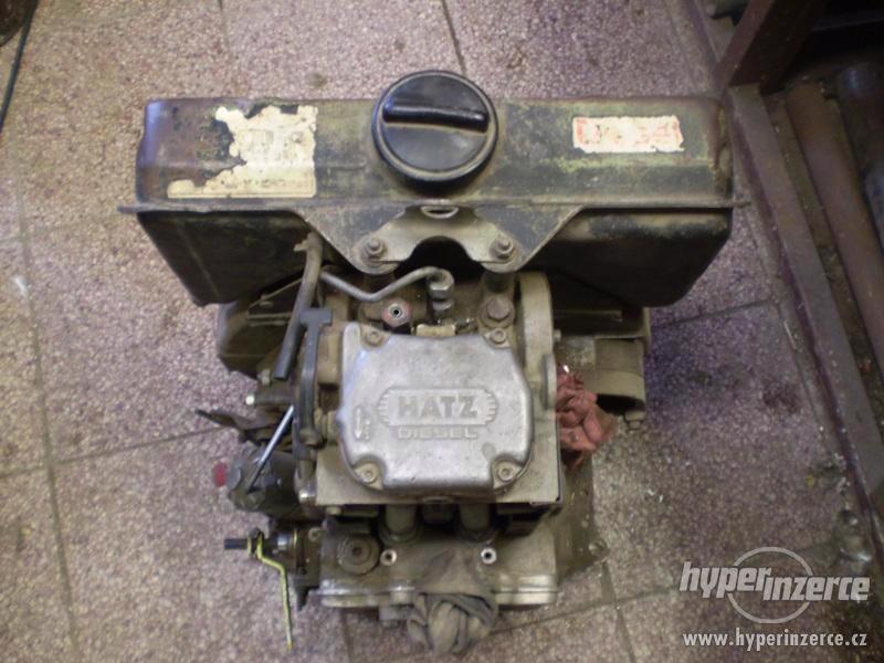 motor Hatz  diesel 1D81S - foto 1