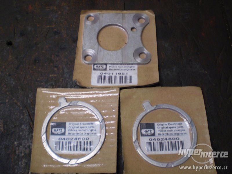 motor Hatz  diesel 1D81S - foto 4