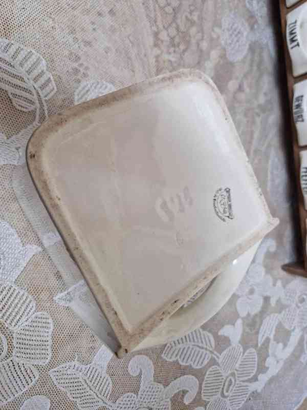 Krásná stará komletní sada kořenky Rokoko Ditmar Urbach - foto 7