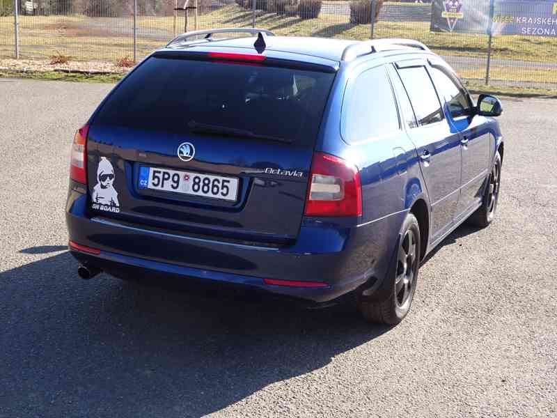 Škoda Octavia 1.6 TDI Combi r.v.2010 (77 kw).Koupeno v ČR - foto 4