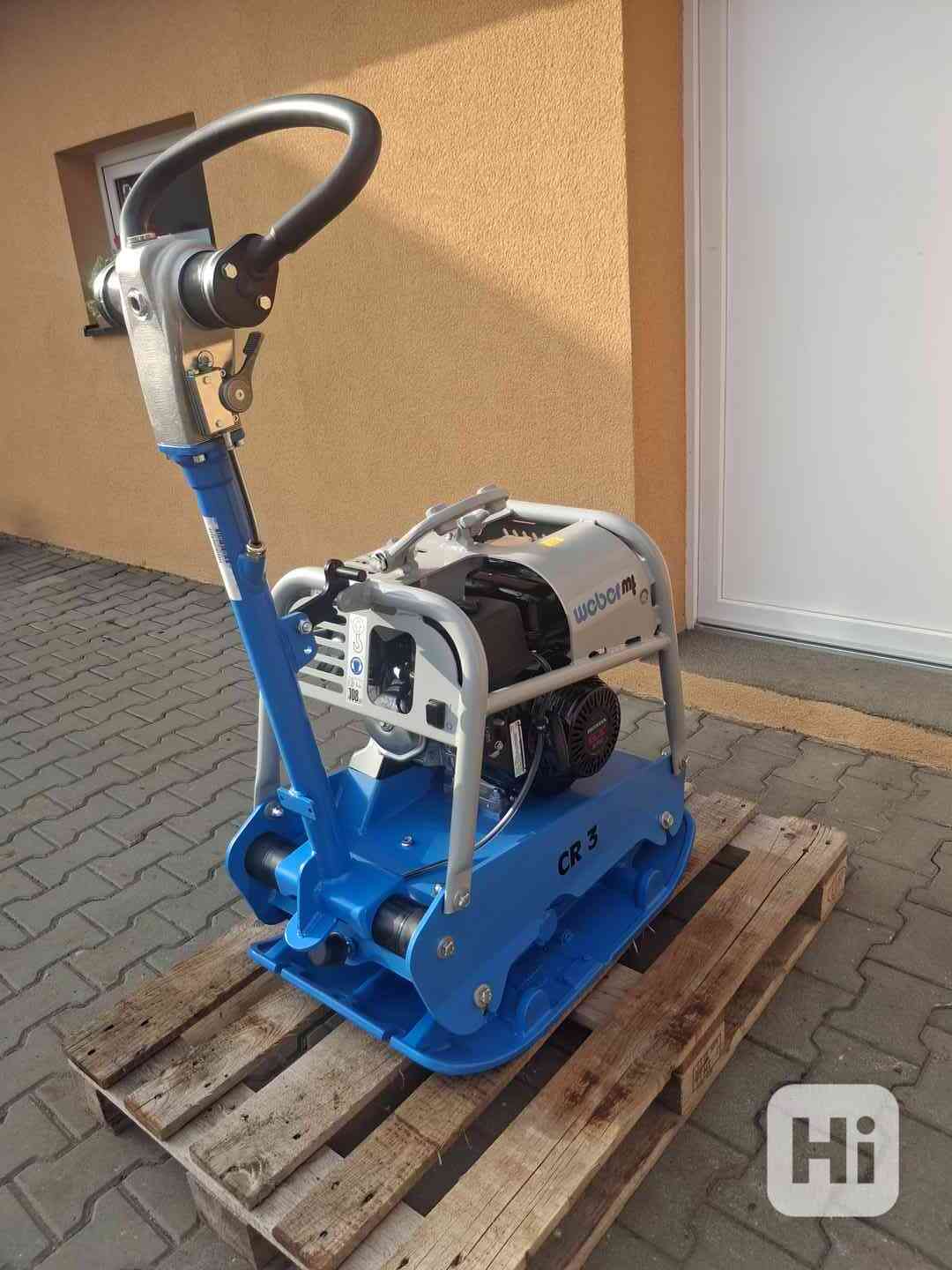 Vibrační deska Weber CR3 HD 203 kg, 35 kN - foto 1