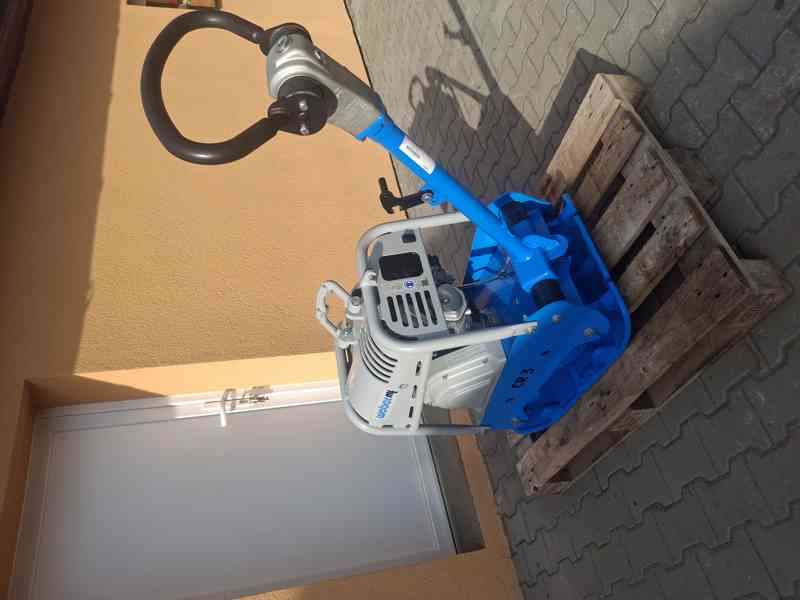 Vibrační deska Weber CR3 HD 203 kg, 35 kN - foto 6