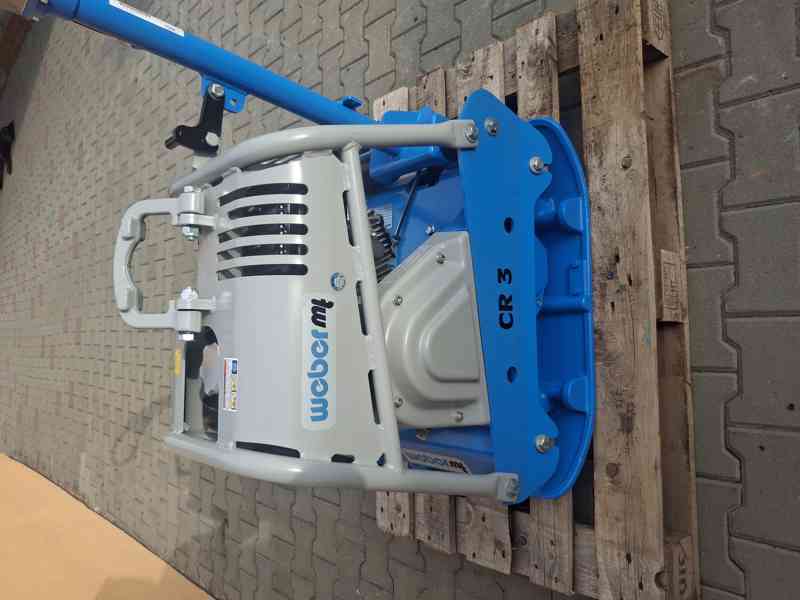 Vibrační deska Weber CR3 HD 203 kg, 35 kN - foto 4