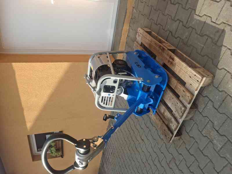 Vibrační deska Weber CR3 HD 203 kg, 35 kN - foto 2