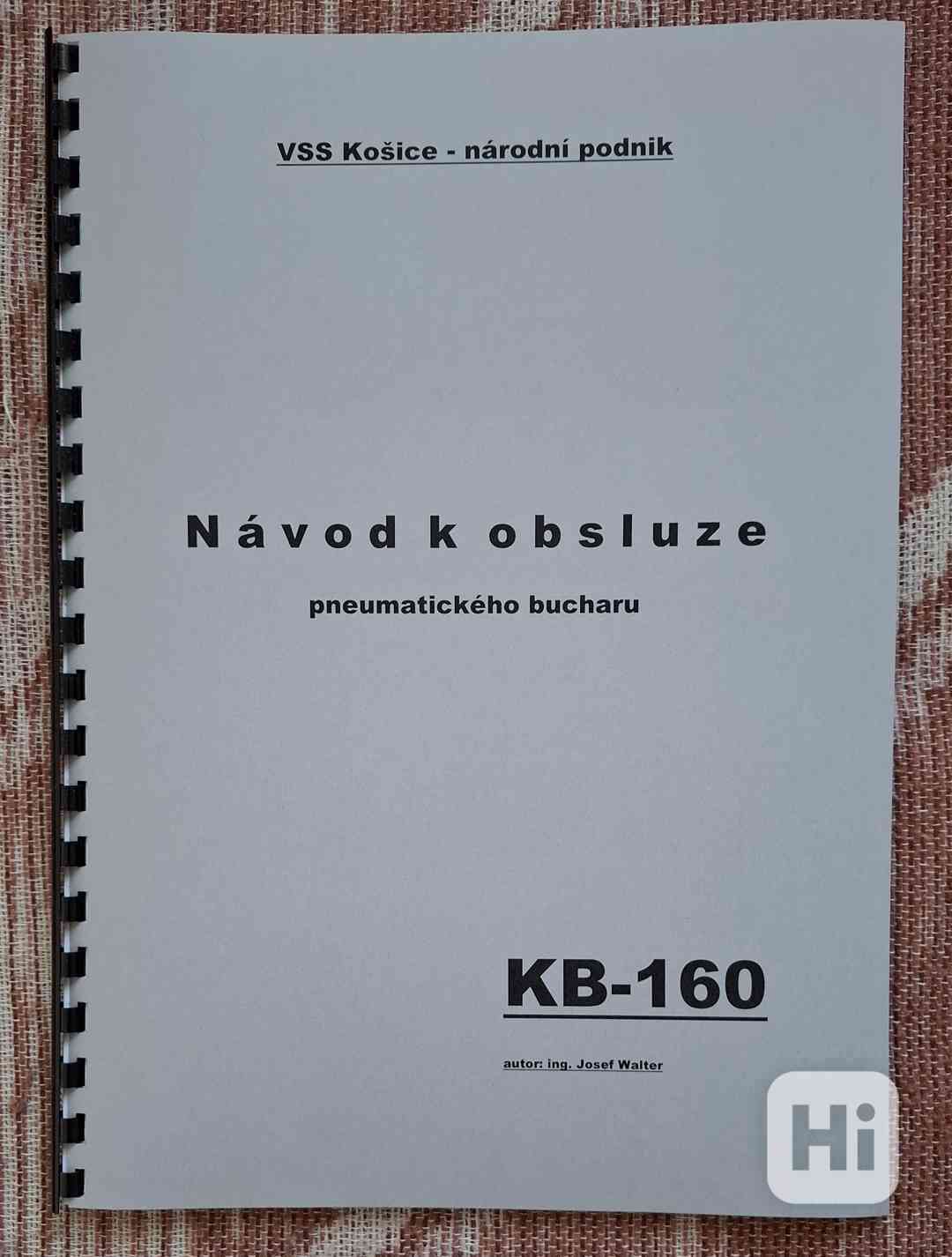 Návod bucharu KB-160 - foto 1
