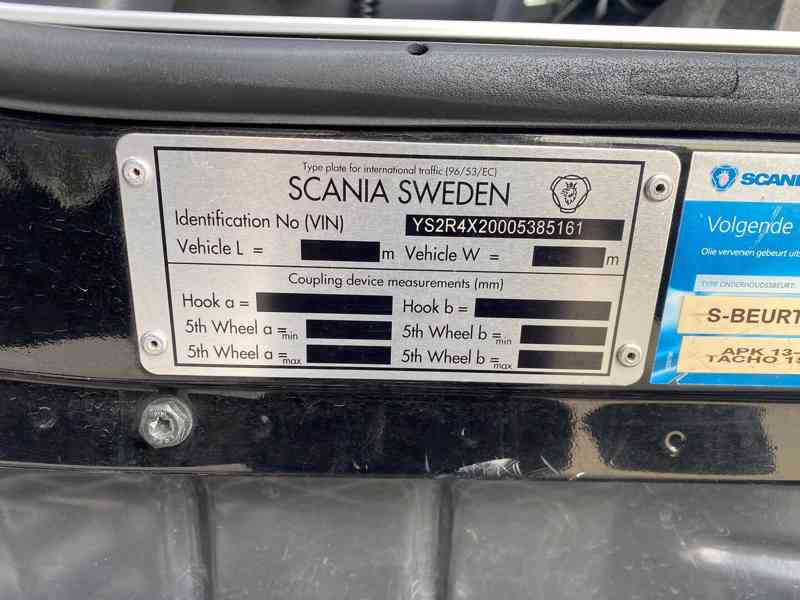 Tahač návěsů SCANIA R520 V8 / RETARDÉR / manuál - foto 13
