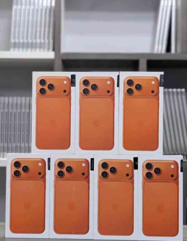 Apple iPhone 17 Pro Max / iPhone 17 Pro - 256GB 512GB 1TB - foto 2