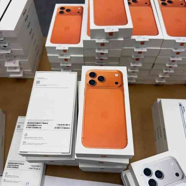 Apple iPhone 17 Pro Max / iPhone 17 Pro - 256GB 512GB 1TB - foto 12