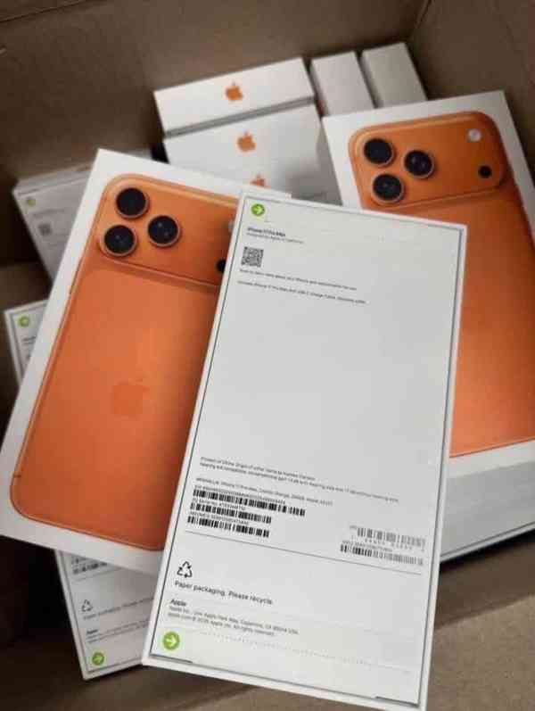 Apple iPhone 17 Pro Max / iPhone 17 Pro - 256GB 512GB 1TB - foto 9