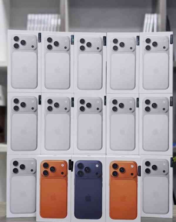 Apple iPhone 17 Pro Max / iPhone 17 Pro - 256GB 512GB 1TB - foto 4