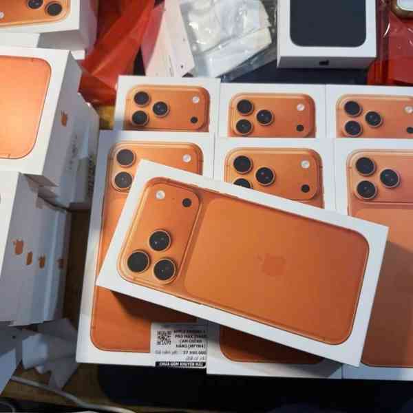 Apple iPhone 17 Pro Max / iPhone 17 Pro - 256GB 512GB 1TB - foto 10