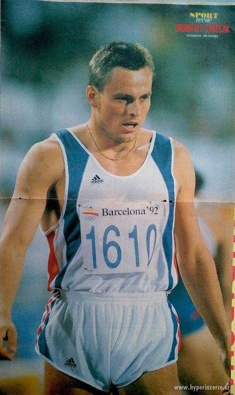 Robert Změlík - atletika - Barcelona 1992 - foto 1