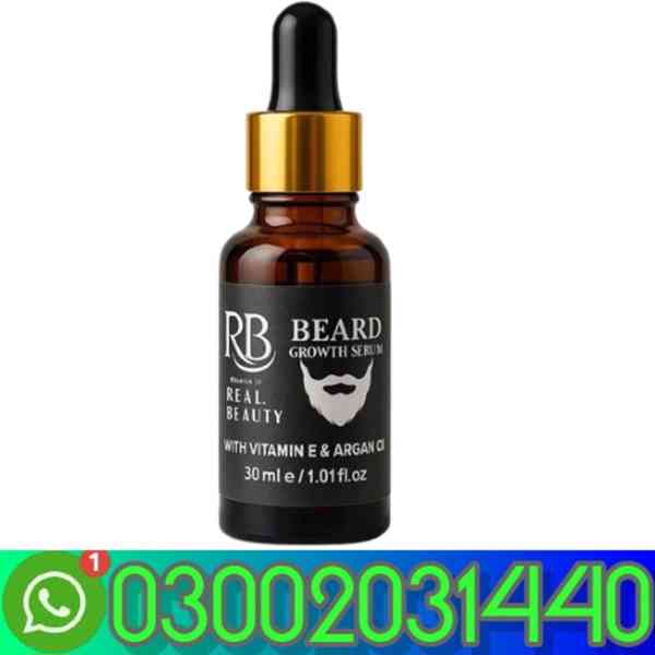Anti-Hair Loss Beard Oil 1 Pc - 30 Ml #Sargodha#03002031440# - foto 1