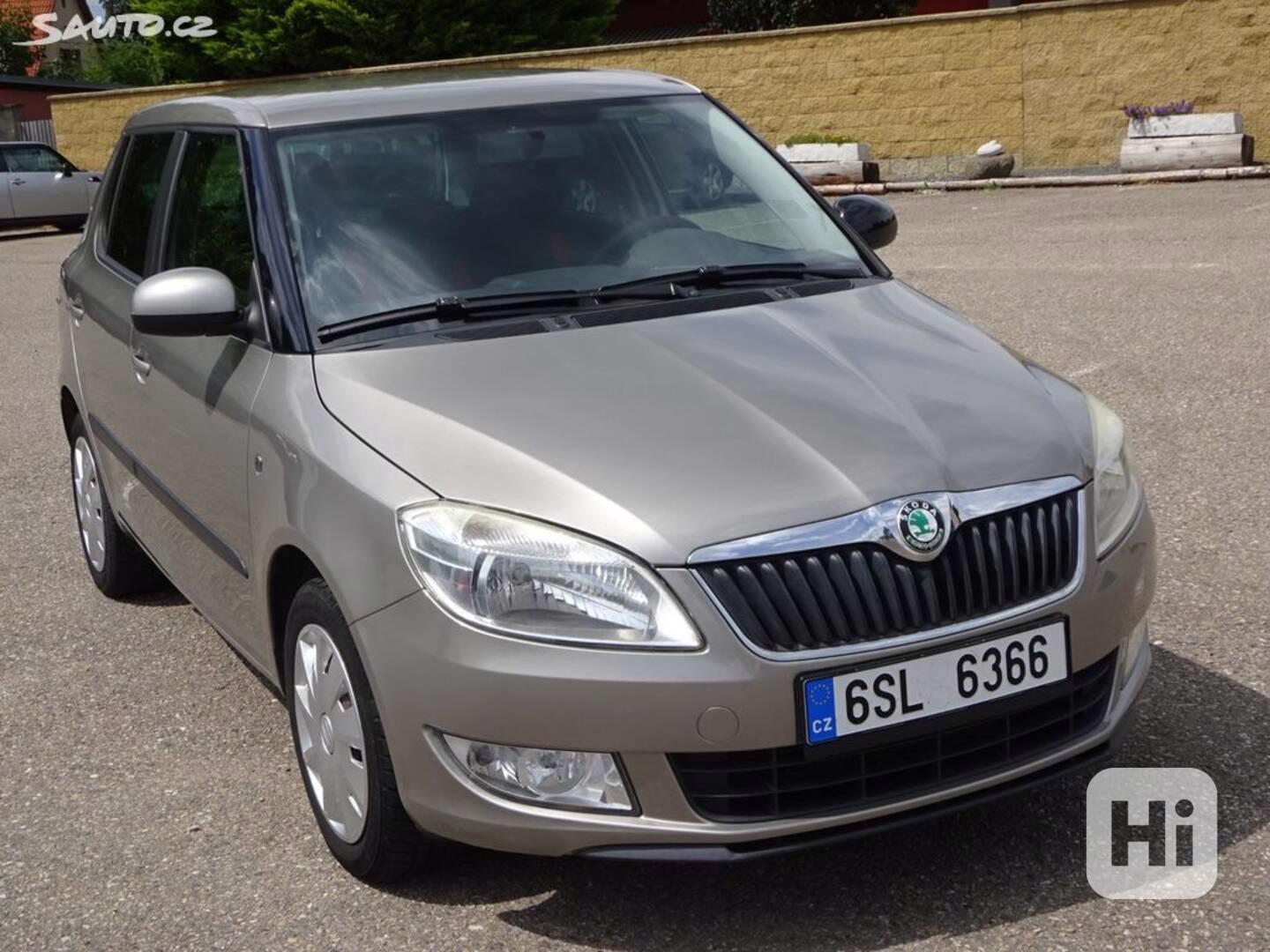Škoda Fabia 1.2 TSI r.v.2010 (63 kw) stk 10/2026 - foto 1