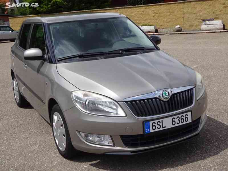 Škoda Fabia 1.2 TSI r.v.2010 (63 kw) stk 10/2026 - foto 1