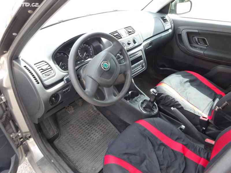 Škoda Fabia 1.2 TSI r.v.2010 (63 kw) stk 10/2026 - foto 4