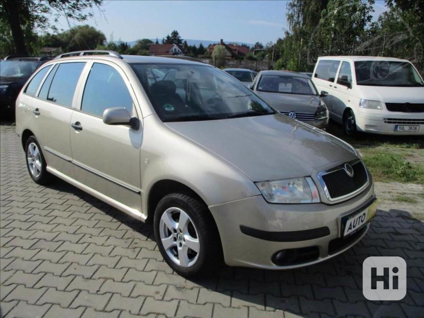 Škoda Fabia 1,4 16V SPORT - foto 1