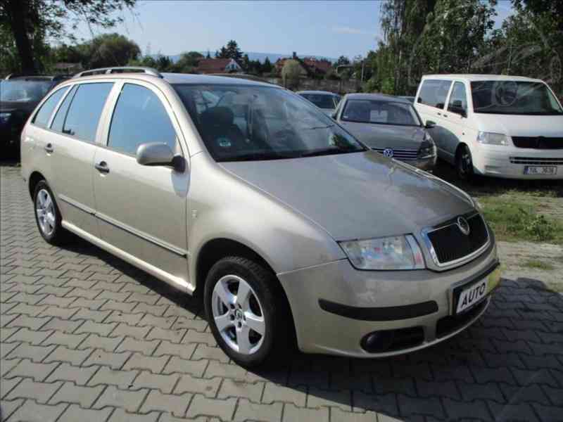 Škoda Fabia 1,4 16V SPORT - foto 1