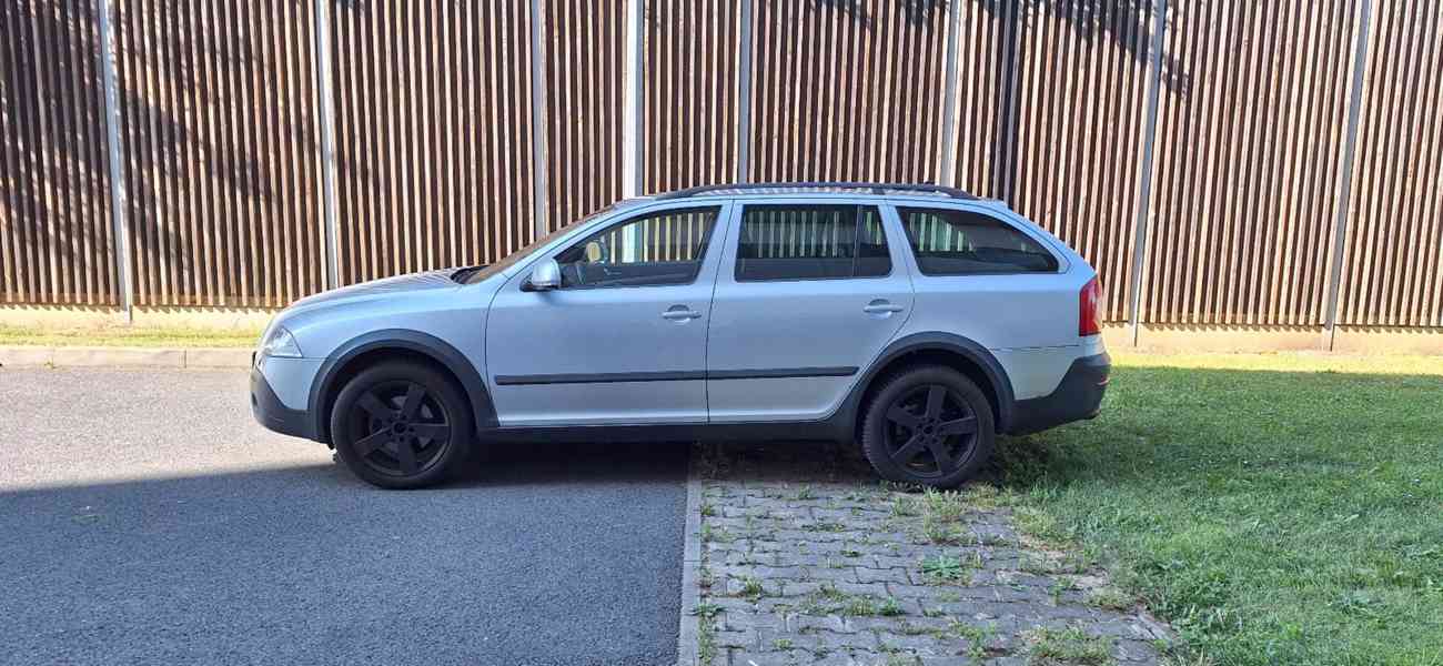 Škoda Octavia Scout