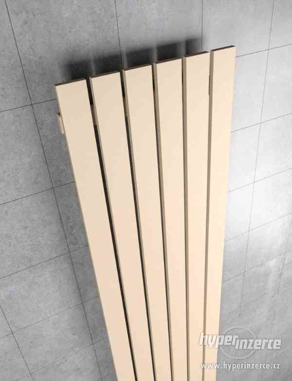 Designový radiátor SAFARI rozměry 1400/450 doručení zdarma - foto 2