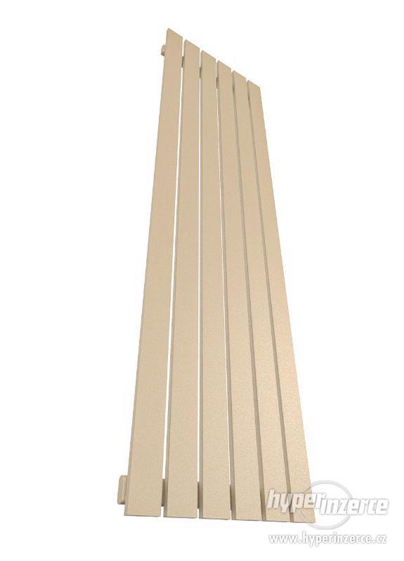 Designový radiátor SAFARI rozměry 1400/450 doručení zdarma - foto 4