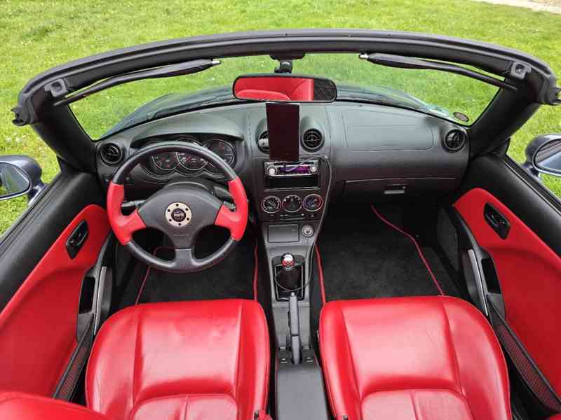 JAPONSKÉ KEI, MINIKABRIOLET V NEVÍDANÉM STAVU, 29290 KM - foto 3