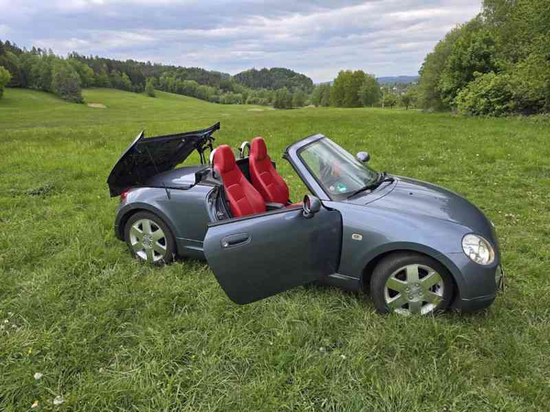 JAPONSKÉ KEI, MINIKABRIOLET V NEVÍDANÉM STAVU, 29290 KM - foto 5