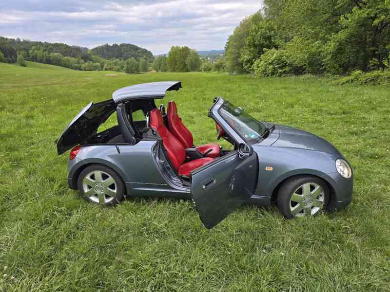 JAPONSKÉ KEI, MINIKABRIOLET V NEVÍDANÉM STAVU, 29290 KM - foto 8