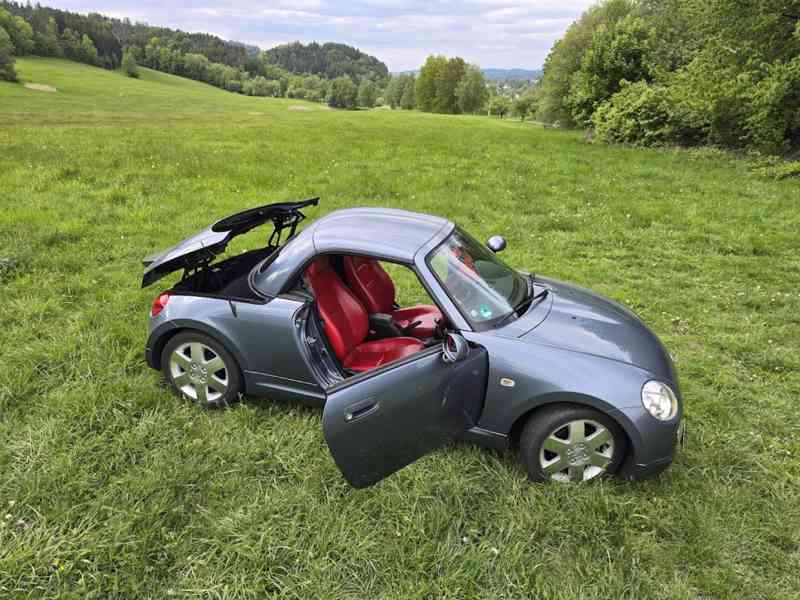 JAPONSKÉ KEI, MINIKABRIOLET V NEVÍDANÉM STAVU, 29290 KM - foto 9