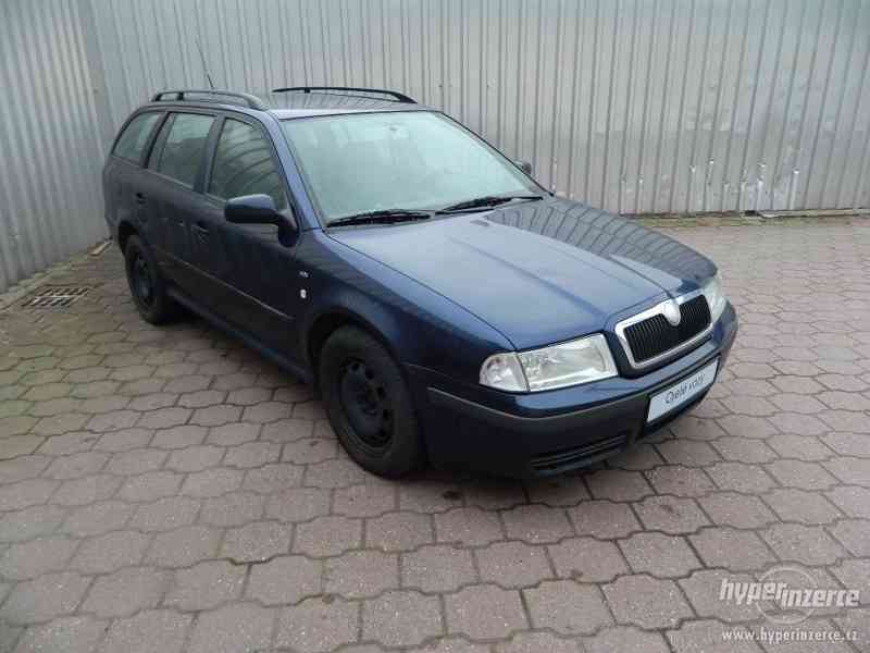 Škoda OCTAVIA I kombi r.v.7/2003 1.9 TDi 96kW nové rozvody - foto 1