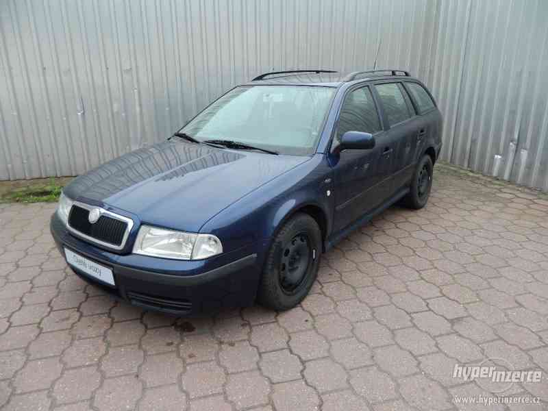 Škoda OCTAVIA I kombi r.v.7/2003 1.9 TDi 96kW nové rozvody - foto 3