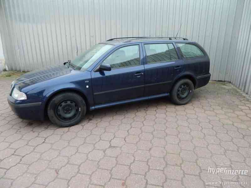 Škoda OCTAVIA I kombi r.v.7/2003 1.9 TDi 96kW nové rozvody - foto 4