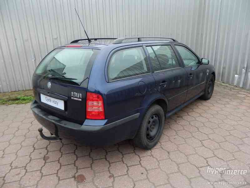 Škoda OCTAVIA I kombi r.v.7/2003 1.9 TDi 96kW nové rozvody - foto 7
