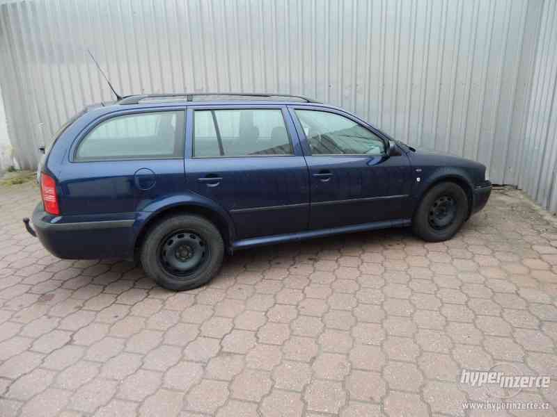 Škoda OCTAVIA I kombi r.v.7/2003 1.9 TDi 96kW nové rozvody - foto 8