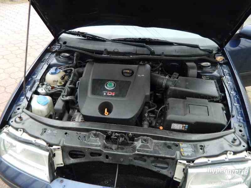 Škoda OCTAVIA I kombi r.v.7/2003 1.9 TDi 96kW nové rozvody - foto 16
