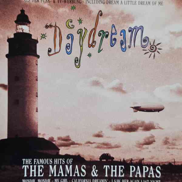 CD - THE MAMAS AND THE PAPAS / Daydream