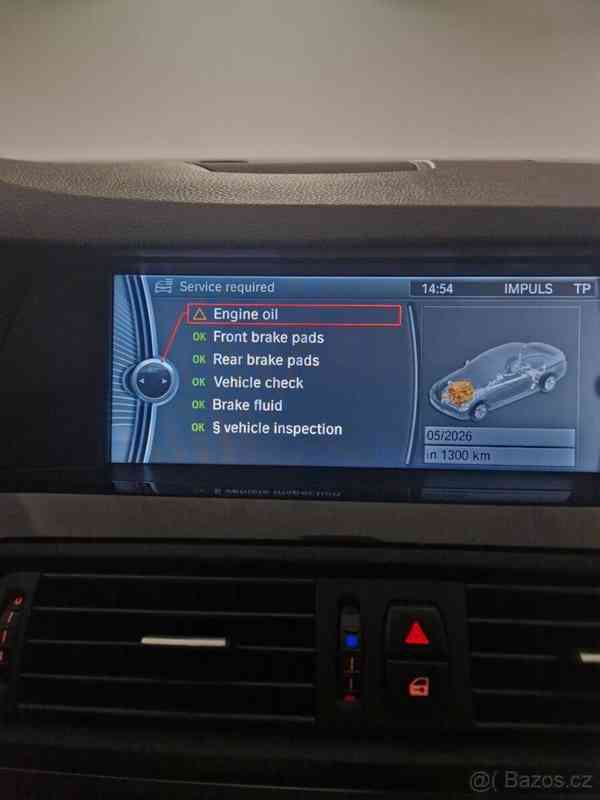 BMW Řada 5 2,0 520D - foto 5