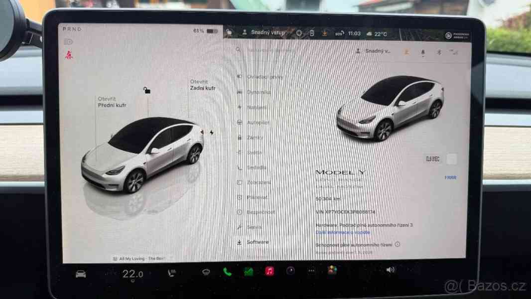 Tesla Model Y 0,0   LR AWD | 1/2023 | tažné - foto 7